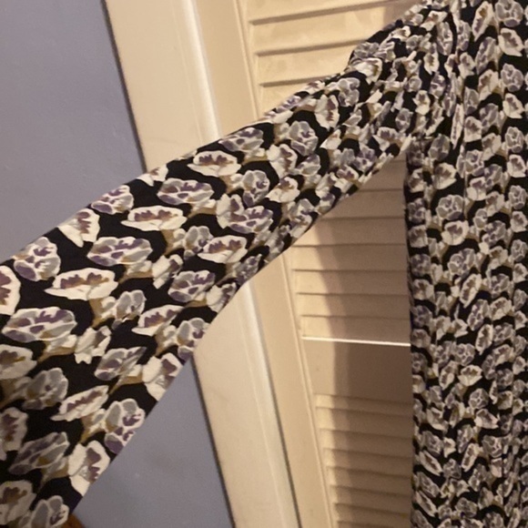 Fashion union floral cold shoulder blouse - Picture 2 of 6